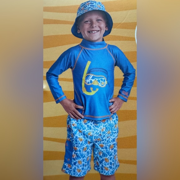 UV Skinz Kids' 3-piece Swim Set - Picture 1 of 4